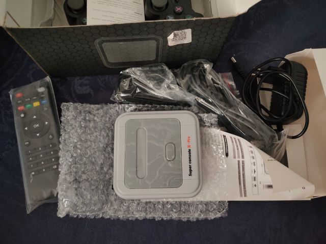 Super Consolé X-Pro nueva estrenar