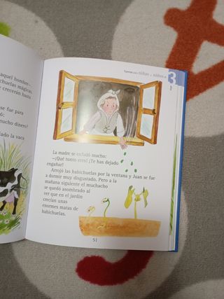 Cuentos para niños y niñas de 3 años