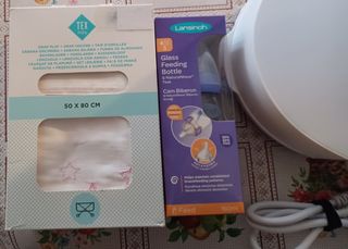 Esterilizador de biberones 
