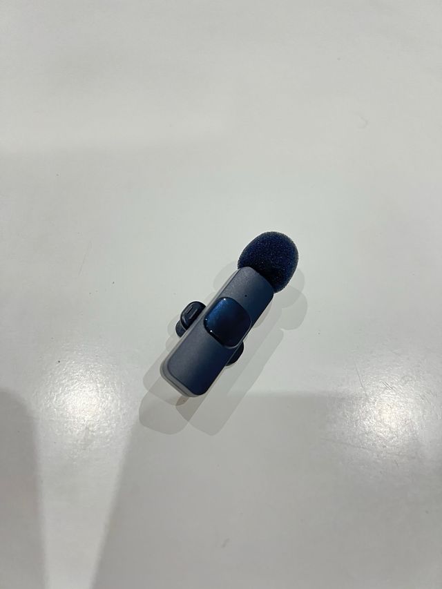 Micrófono inalámbrico para móvil