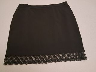 Falda negra