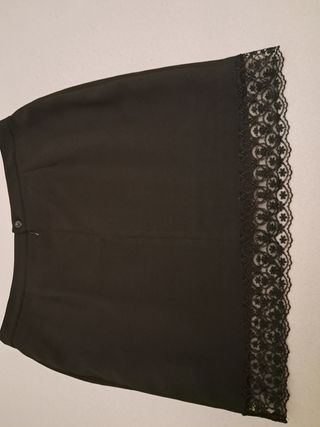 Falda negra