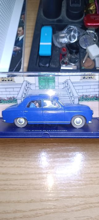 Figura Tintin y las joyas de Castafiore 
