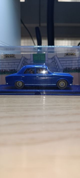 Figura Tintin y las joyas de Castafiore 