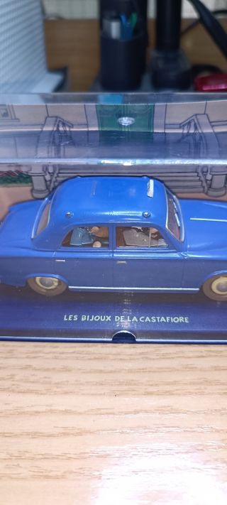 Figura Tintin y las joyas de Castafiore 