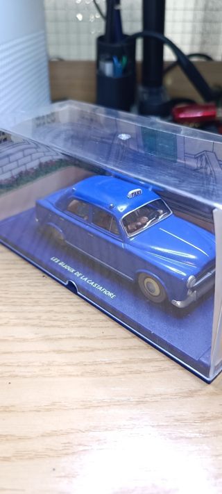 Figura Tintin y las joyas de Castafiore 