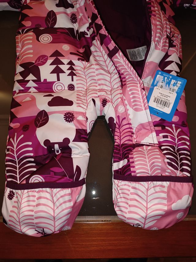 mono de invierno de nieve  de Columbia  de 6 a 12