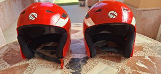 Equipo infantil de esqui