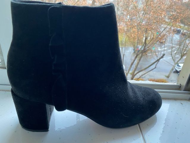 Botin de ante tacón 6cm