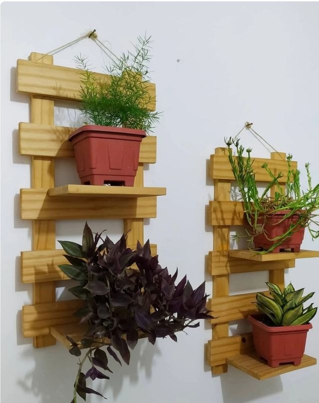 -- OFERTA -- JARDINERA DE MADERA 2unds x 35€