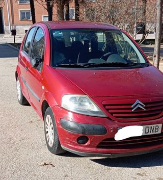 Despiece citroen c3 1.4i 75cv KFV 2005