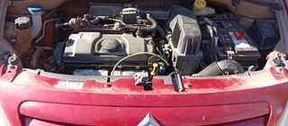 Despiece citroen c3 1.4i 75cv KFV 2005