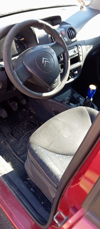 Despiece citroen c3 1.4i 75cv KFV 2005