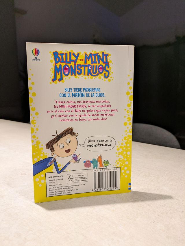 Los monstruos van al cole - LIBRO 2