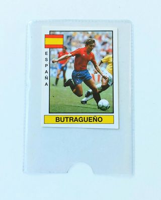 BUTRAGUEÑO FUTBOL 87 ESTRELLAS DEL MUNDIAL PANINI