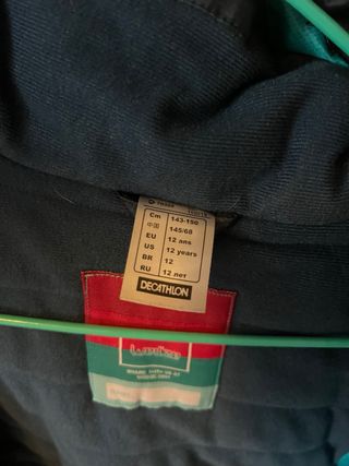 WED’ZE giacca sci 12 anni