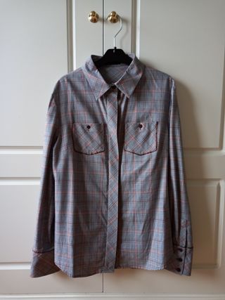 Camisa a cuadros de Roberto Verino XS
