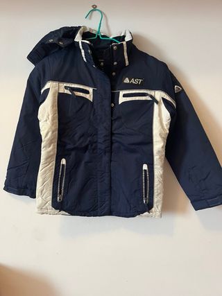 AST completo sci giacca e pantalone 10 anni