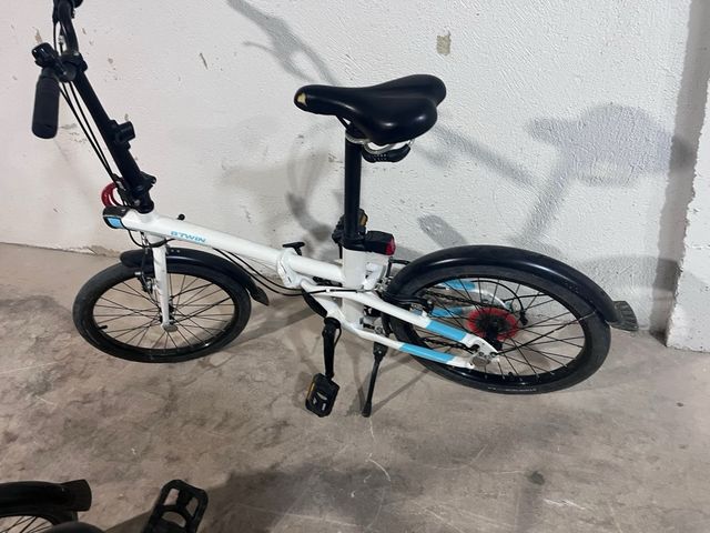 Bicicletas plegables