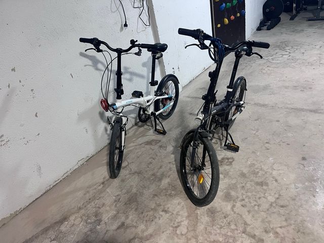 Bicicletas plegables