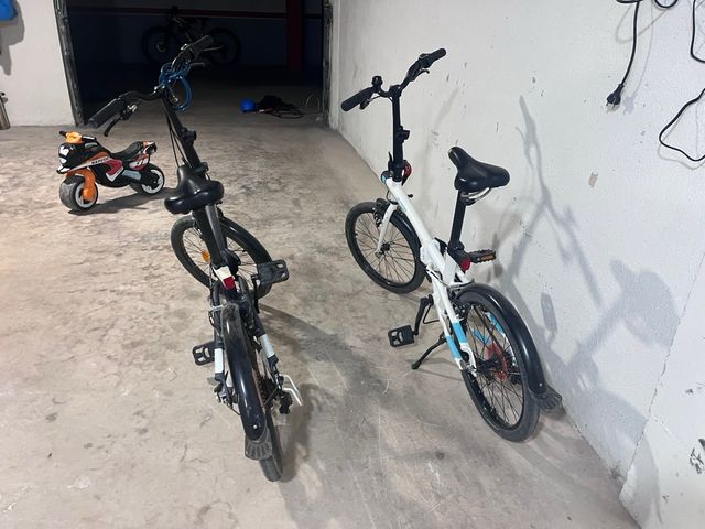Bicicletas plegables
