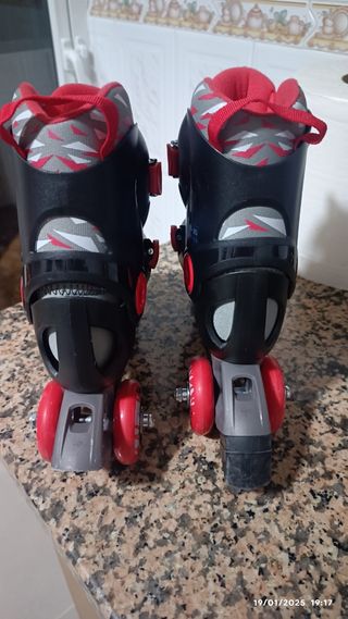 Patines en linea niño Oxelo talla 28-30