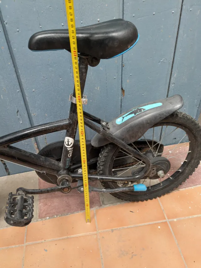 Bicicleta infantil