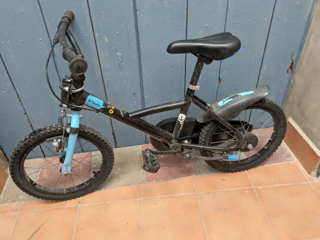 Bicicleta infantil