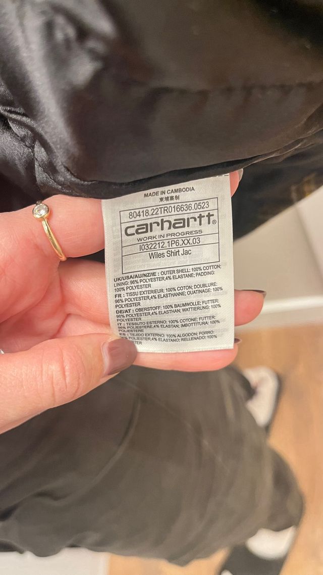 Chaqueta de hombre Carhartt