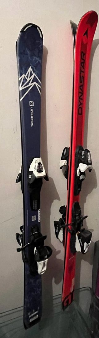 Equipos esqui completos