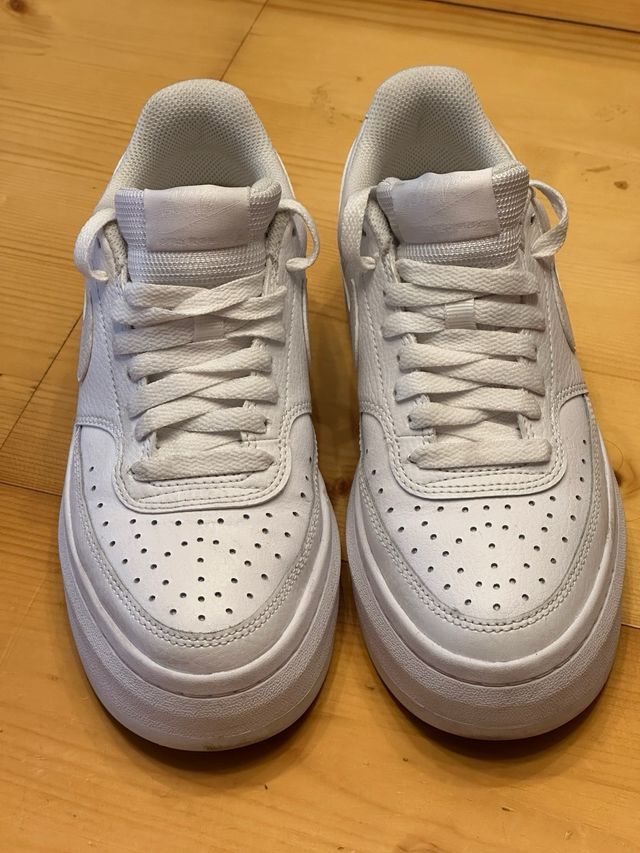 Scarpe NIKE Court Vision Alta da donna DM0113