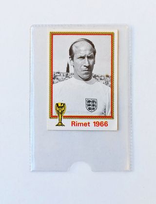CROMO BOBBY CHARLTON MUNDIAL MÜNCHEN 74