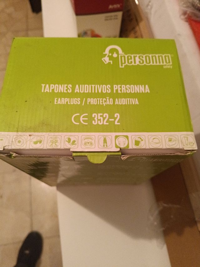 Tapones auditivos,50 PARES