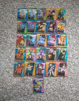 Set 26 carte multiversus anime black clover Inuyas