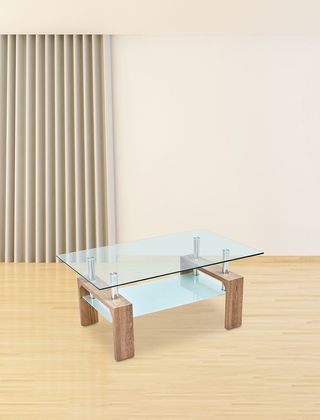 Mesa de centro fija🤩