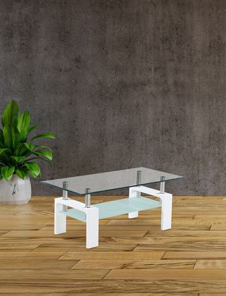 Mesa de centro fija🤩