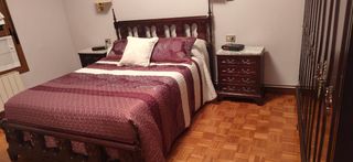 Dormitorio clásico estilo vintage