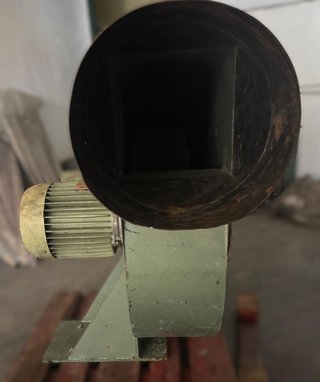 VENTILADOR TURBINA INDUSTRIAL 7,5 CV