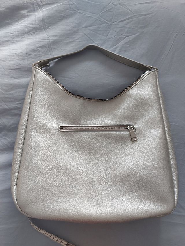 Bolso plateado