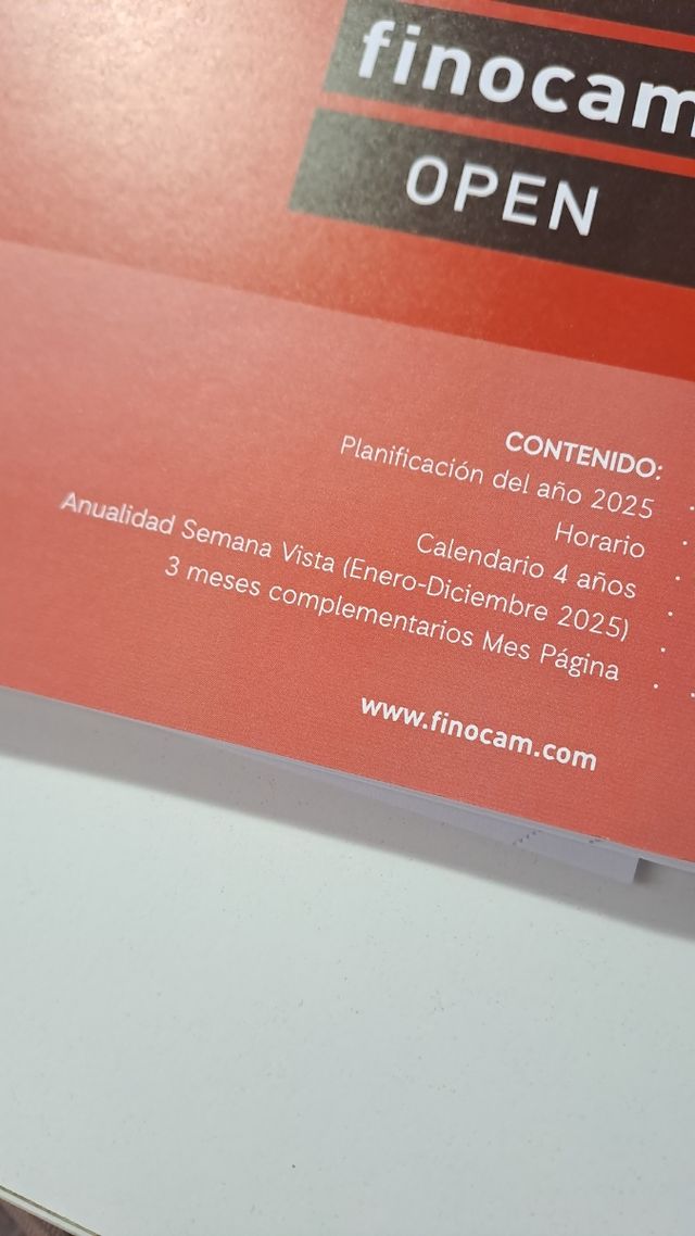 Recambio agenda Finocam R593