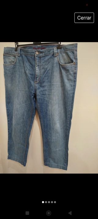 Pantalón vaquero talla 60