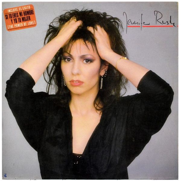 Jennifer Rush. The power of love. LP 1986.