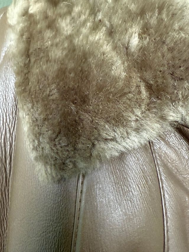 Cappotto shearling donna bello ampio