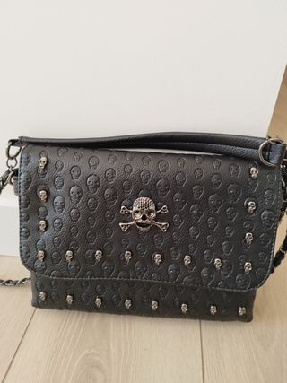 Bolso calaveras mujer .Nuevo🖤