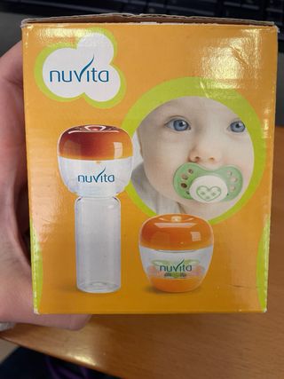 Esterilizador portatil chuletes y tetinas