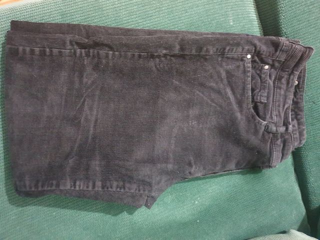 Tessuto in velluto a coste VAQUERO