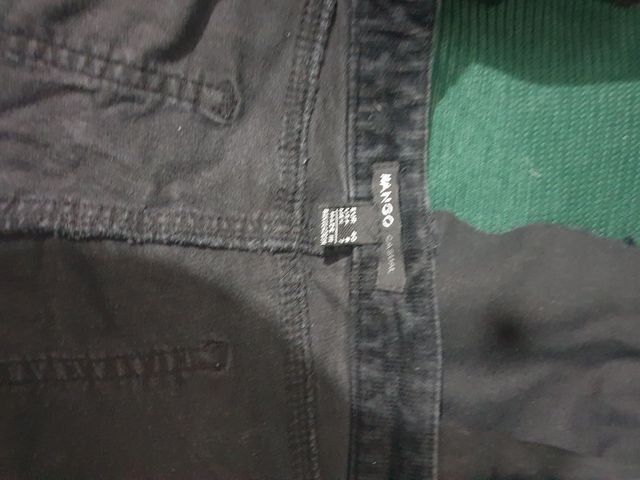 Tessuto in velluto a coste VAQUERO