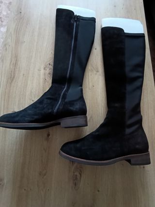 Botas altas negras 