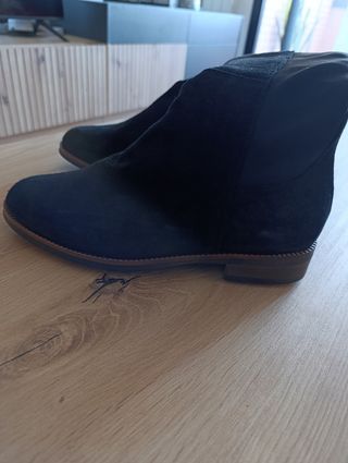 Botas altas negras 