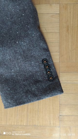 Chaqueta americana entretiempo 